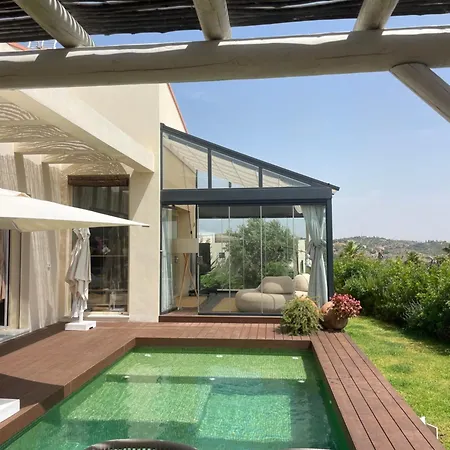 Casa de Férias Beautiful New & Pool Mountain View Coín
