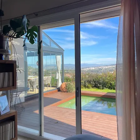 Beautiful New & Pool Mountain View Coín