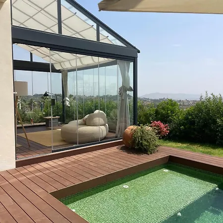 Casa de Férias Beautiful New & Pool Mountain View *