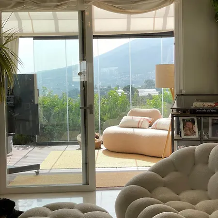 Beautiful New & Pool Mountain View * Coín