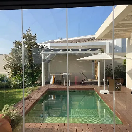 Casa de Férias Beautiful New & Pool Mountain View *